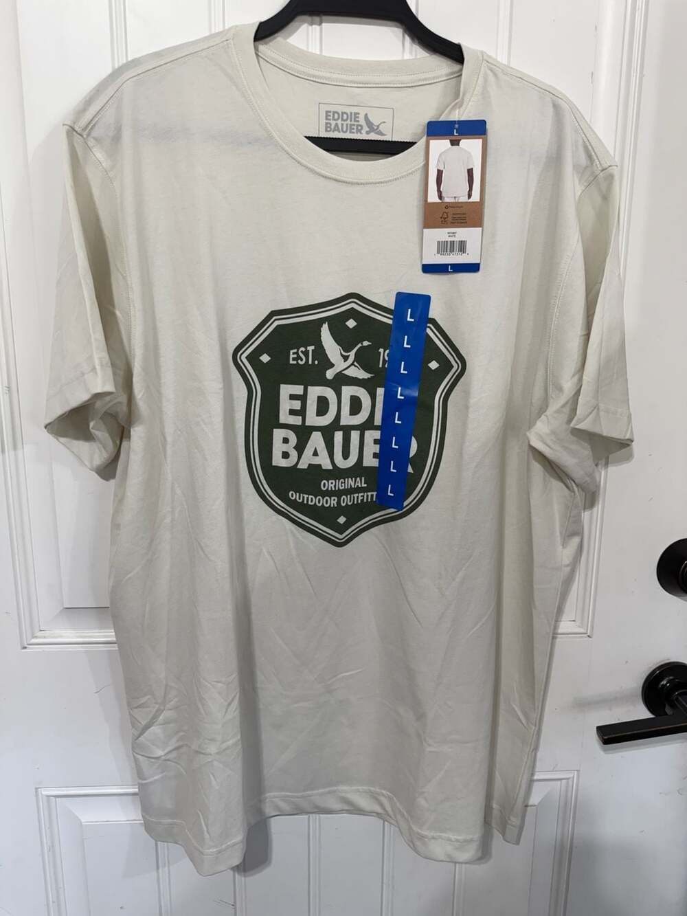 Eddie Bauer Men's Graphic Logo Short Sleeve T-Shirt